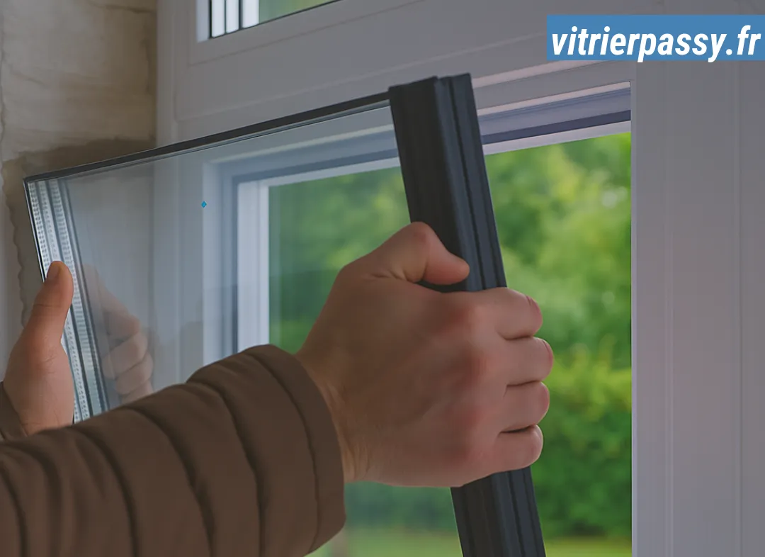 Remplacement de double vitrage Passy